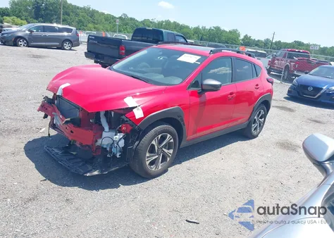 2024 Subaru Crosstrek Premium из США, поврежденный, VIN JF2GUADC0R8264509